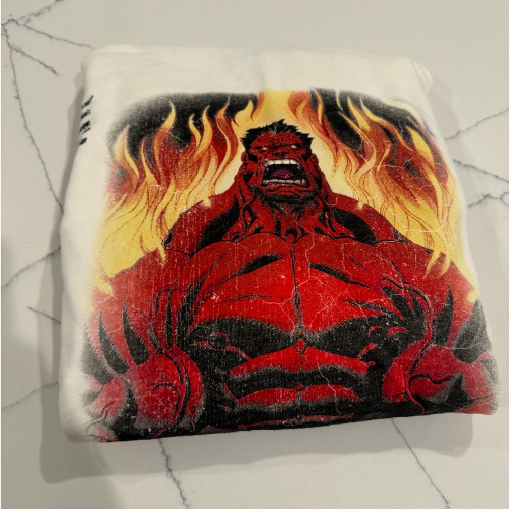 Darc Sport Red Hulk Hoodie - Picture 4 of 4